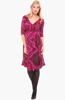 Thumbnail for your product : Olian Cross Front Maternity Dress