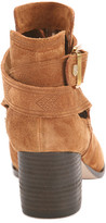 Thumbnail for your product : Cynthia Vincent Mailea Calf Suede Casual Bootie