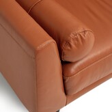 Thumbnail for your product : Argos Home Jackson Leather Cuddle Chair