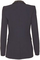 Thumbnail for your product : Alice + Olivia Macey Embroidered Blazer