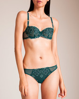 Thumbnail for your product : Chantelle Champs Elysees Demi-Cup Bra