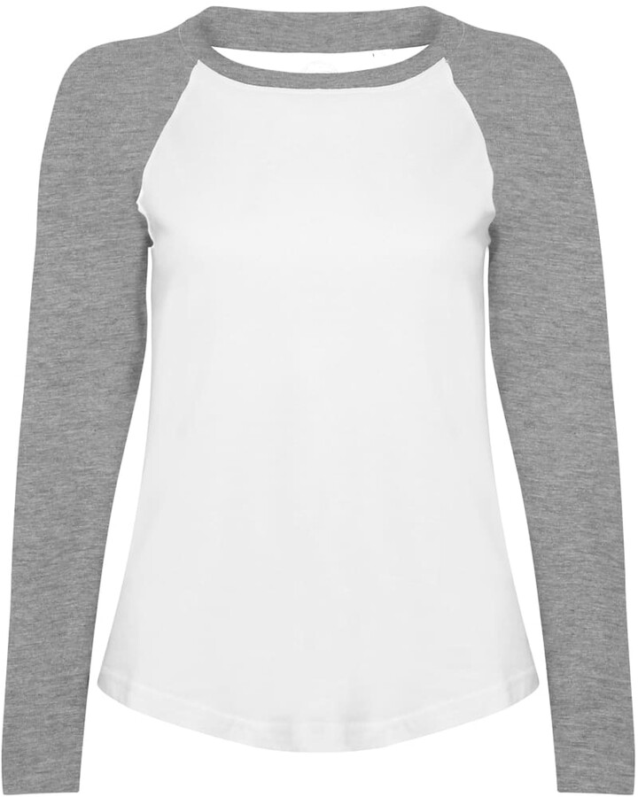 GongWe Sade Fashion Womens Baseball T Shirt Short Sleeve Crew Neck T Shirts 