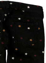 Thumbnail for your product : Etoile Isabel Marant Cropped Straight-Leg Jeans
