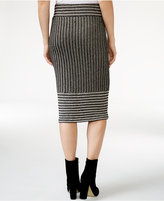 Thumbnail for your product : Rachel Roy Striped Knit Midi Skirt, Only at Macy's