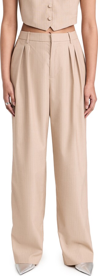WAYF Dolly Pleated Trousers