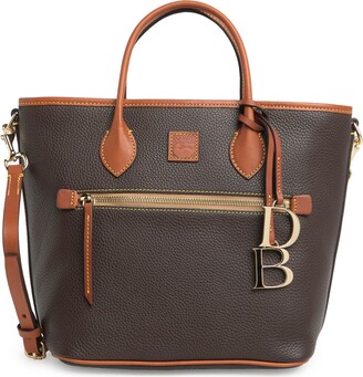 Dooney & Bourke Hydrangea Monogram Shopper - ShopStyle Tote Bags