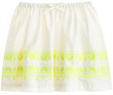 Thumbnail for your product : J.Crew Girls' embroidered pull-on skirt