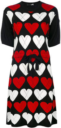 Love Moschino heart dress