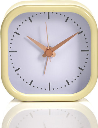 Marks and Spencer Round Square Alarm Clock