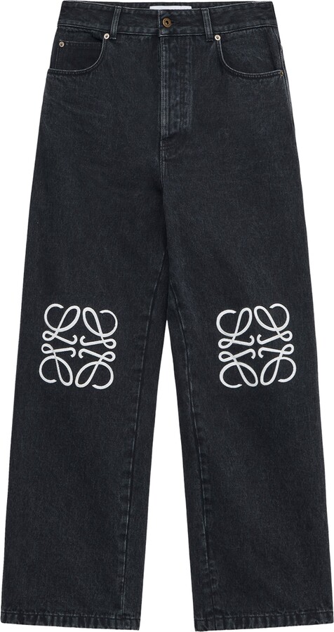 Loewe Anagram Baggy Jeans
