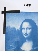 Thumbnail for your product : Off-White Off White Mona Lisa Graphic Print Hoodie