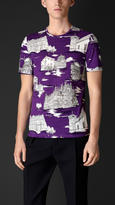 Thumbnail for your product : Burberry Milan Landmarks T-Shirt