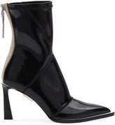 Thumbnail for your product : Fendi Neoprene Zip Pointed Booties