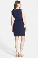 Thumbnail for your product : Japanese Weekend Cowl Neck Jersey Maternity/Nursing Dress