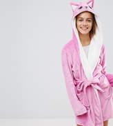 Thumbnail for your product : ASOS Petite Novelty Cat Robe