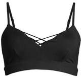 Thumbnail for your product : Alo Yoga Interlace Wireless Bra