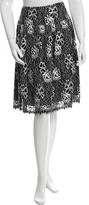 Thumbnail for your product : Anna Sui Lace A-Line Skirt