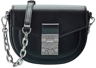 MCM Patricia Leather Crossbody - ShopStyle Shoulder Bags