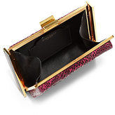 Thumbnail for your product : Nina Ricci Watersnake Book Clutch