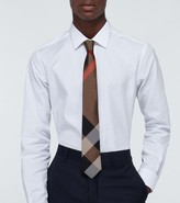Thumbnail for your product : Burberry Manston checked silk tie