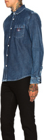 Thumbnail for your product : Kenzo Embroidered Jean Shirt