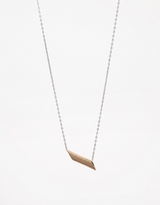 Thumbnail for your product : In God We Trust Long Ridge Necklace