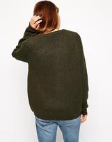 Thumbnail for your product : A Question Of ASOS Ultimate Chunky Jumper