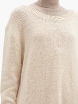 Thumbnail for your product : The Row Braulia Cashmere Sweater - Cream