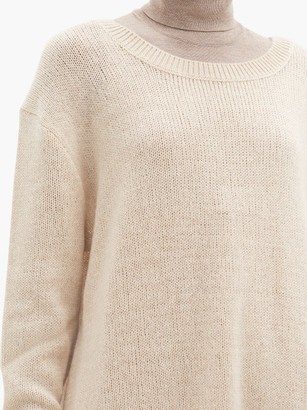 The Row Braulia Cashmere Sweater - Cream