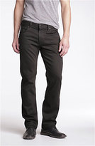 Thumbnail for your product : J Brand 'Kane' Slim Straight Leg Jeans (Phantom Black)
