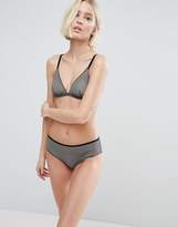 Thumbnail for your product : Weekday Black Naima Bra