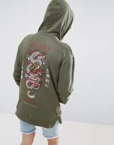 Thumbnail for your product : Criminal Damage Dragon Hoodie