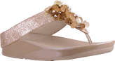 Thumbnail for your product : FitFlop Boogaloo Beaded Thong Wedge Sandal (Women's)