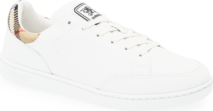 Burberry Set Check Low Top Sneaker