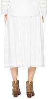Thumbnail for your product : Zadig & Voltaire Jett Voile Midi Skirt