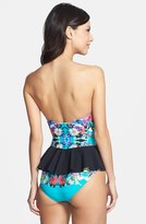 Thumbnail for your product : Red Carter 'Floriculture' Peplum Underwire One-Piece Swimsuit