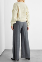 Thumbnail for your product : Iris & Ink Eleonore Cable-knit Sweater