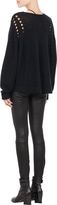 Thumbnail for your product : Helmut Lang Relaxed-Knit Pullover-Black