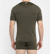 Thumbnail for your product : Schiesser Karl Cotton-Jersey Henley T-Shirt