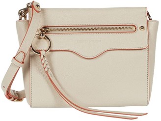 rebecca minkoff edie flap shoulder bag tahini