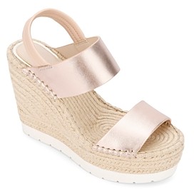 kenneth cole olivia banded wedge