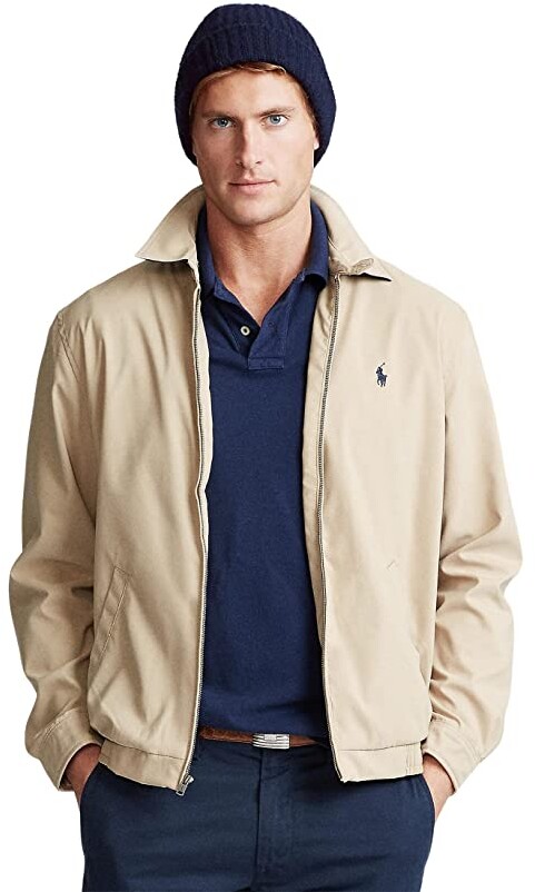 Polo Ralph Lauren Men's Beige Jackets | ShopStyle