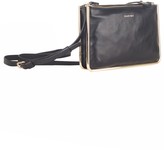 Thumbnail for your product : Carven Smooth Leather Double Front Flat Bag