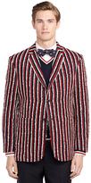 Thumbnail for your product : Brooks Brothers Stripe Wool Sport Coat