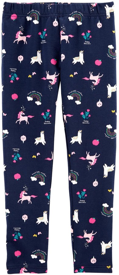 carter's unicorn leggings