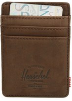 Thumbnail for your product : Herschel 'Raven' Leather Card Case