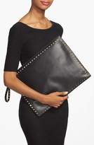 Thumbnail for your product : Valentino 'XL Rockstud' Calfskin Clutch