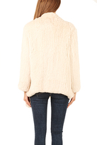 Thumbnail for your product : H Brand Ashleigh Rabbit Fur Jacket