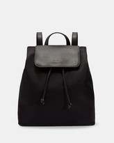 Thumbnail for your product : Ted Baker JIEJIE Nylon drawstring backpack