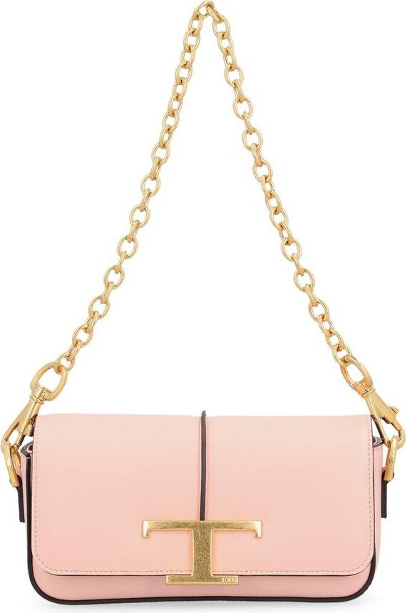 Tod's T Timeless Chain-linked Crossbody Bag - ShopStyle